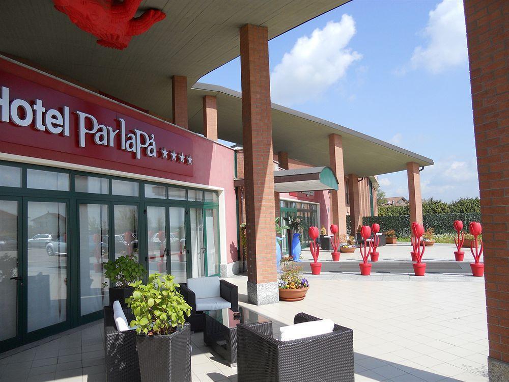 Hotel Parlapa 奥皮纳诺 外观 照片