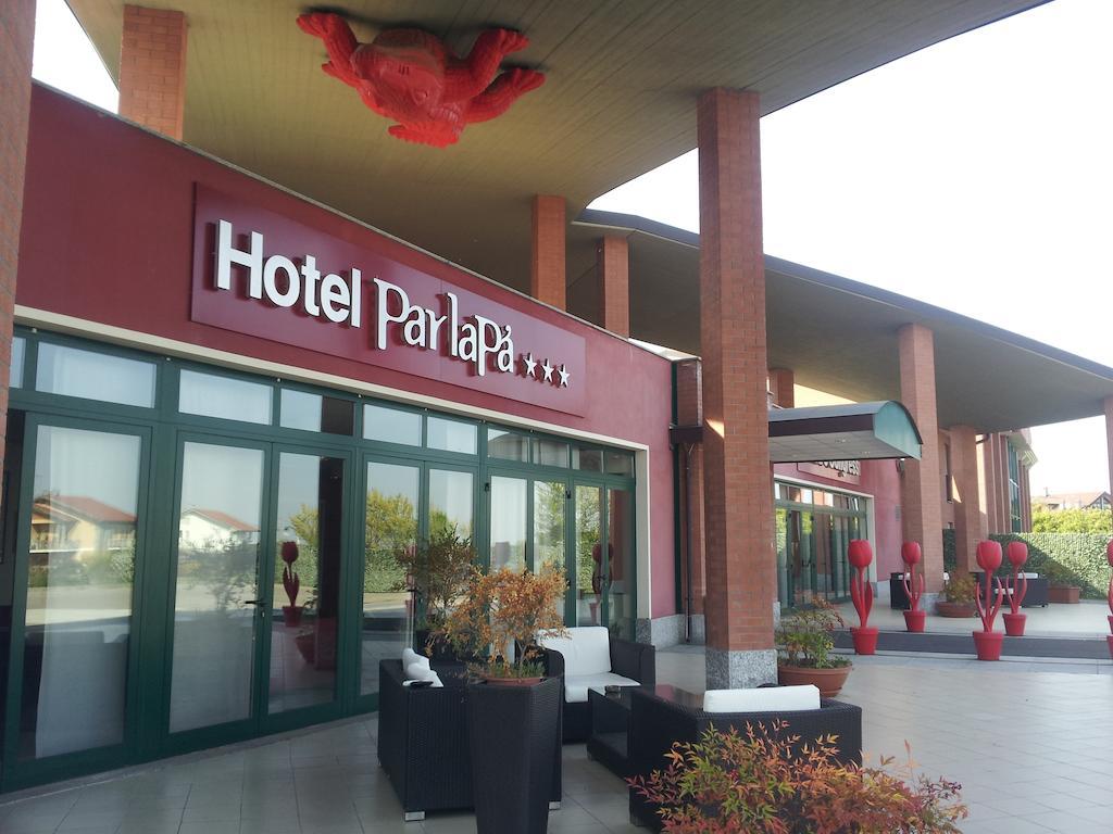 Hotel Parlapa 奥皮纳诺 外观 照片